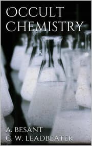 Cover von Occult Chemistry