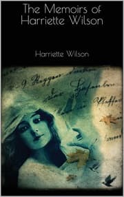 Cover von The Memoirs of Harriette Wilson