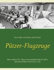 Cover von Pützer-Flugzeuge