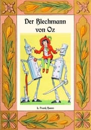 Cover von Der Blechmann von Oz - Die Oz-Bücher Band 12