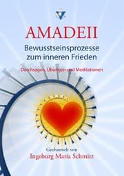 Cover von Amadeii - Bewusstseinsprozesse zum inneren Frieden