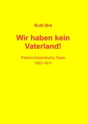 Cover von Wir haben kein Vaterland!
