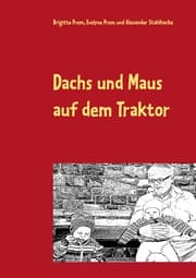 Cover von Dachs und Maus auf dem Traktor