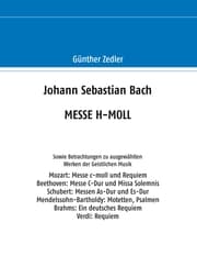 Cover von Johann Sebastian Bach MESSE H-MOLL