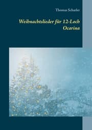 Cover von Weihnachtslieder für 12-Loch Ocarina