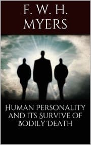 Cover von Human Personality and Its Survival of Bodily Death