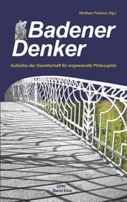 Cover von Badener Denker