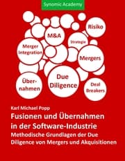 Cover von Fusionen und Übernahmen in der Software-Industrie