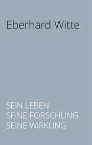 Cover von Eberhard Witte