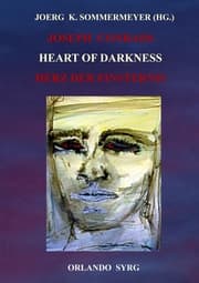 Cover von Joseph Conrads Heart of Darkness / Herz der Finsternis