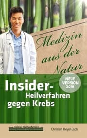 Cover von Insider-Heilverfahren gegen Krebs (Neue Version 2018)