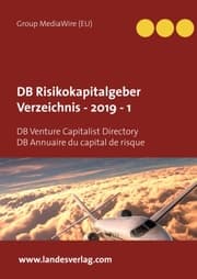 Cover von DB Risikokapitalgeber Verzeichnis - 2019 - 1