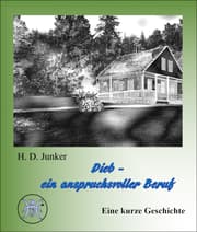 Cover von Dieb - ein anspruchsvoller Beruf