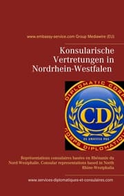 Cover von Konsularische Vertretungen in Nordrhein-Westfalen - Konsularische Vertretungen mit Zuständigkeit für Nordrhein-Westfalen