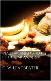 Cover von Vegetarianism and its occult meanings