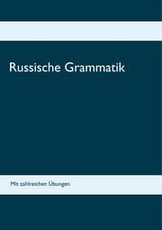 Cover von Russische Grammatik