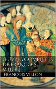 Cover von Oeuvres complètes de François Villon