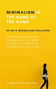 Cover von Minimalism Is The Name Of The Game
