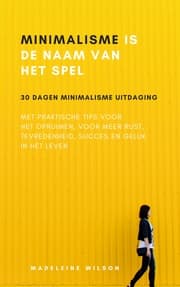 Cover von Minimalisme Is De Naam Van Het Spel