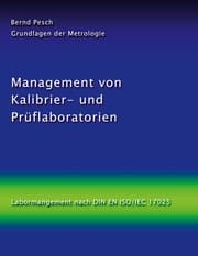 Cover von Management von Kalibrier- und Prüflaboratorien