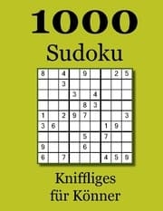 Cover von 1000 Sudoku