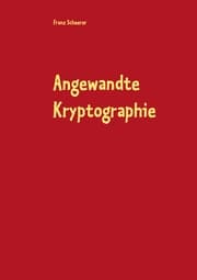 Cover von Angewandte Kryptographie