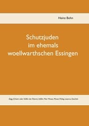 Cover von Schutzjuden im ehemals woellwarthschen Essingen