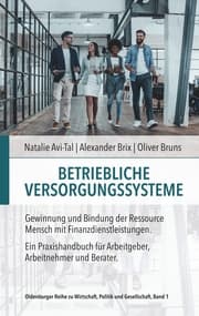 Cover von Betriebliche Versorgungssysteme