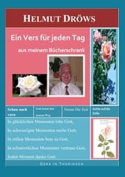 Cover von Ein Vers für jeden Tag aus meinem Bücherschrank