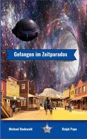 Cover von Gefangen im Zeitparadox