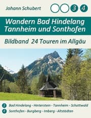 Cover von Wandern Bad Hindelang Tannheim Sonthofen
