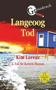 Cover von Langeoog Tod Großdruck