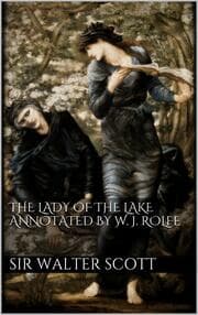 Cover von The Lady of the Lake annotated by William J. Rolfe