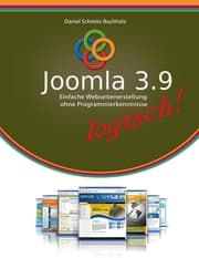 Cover von Joomla 3.9 logisch!