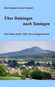 Cover von Über Dainingas nach Tuningen