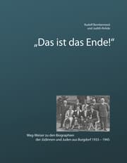 Cover von Das ist das Ende