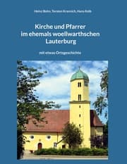 Cover von Kirche und Pfarrer im ehemals woellwarthschen Lauterburg