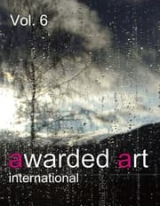Cover von awarded art international