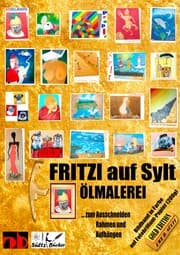 Cover von FRITZI auf Sylt - ÖLMALEREI - Kunst in Fotobrillant-Druck