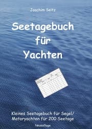 Cover von Seetagebuch für Yachten