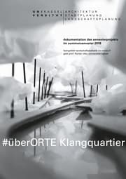 Cover von überORTE Klangquartier