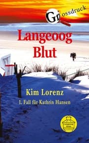 Cover von Langeoog Blut Grossdruck