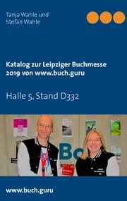Cover von Katalog zur Leipziger Buchmesse 2019 von www.buch.guru