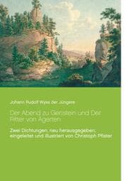 Cover von Der Abend zu Geristein und Der Ritter von Ägerten