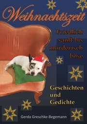 Cover von Weihnachtszeit friedlich sanft bis mörderisch böse