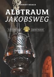 Cover von Albtraum Jakobsweg