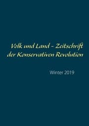 Cover von Volk und Land - Zeitschrift der Konservativen Revolution