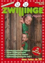 Cover von Zwillinge - das Magazin November/Dezember 2018
