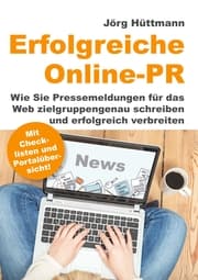 Cover von Erfolgreiche Online-PR