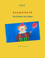 Cover von ABC Ausmalbuch